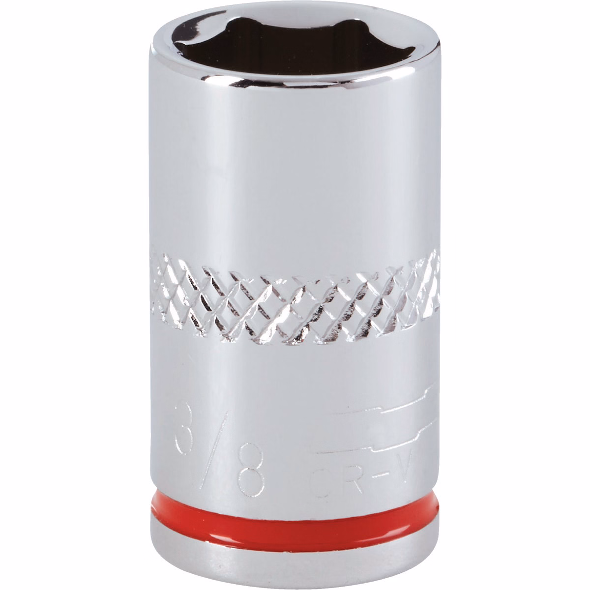 Channellock 1/4 In. Drive 3/8 In. 6-Point Shallow Standard Socket