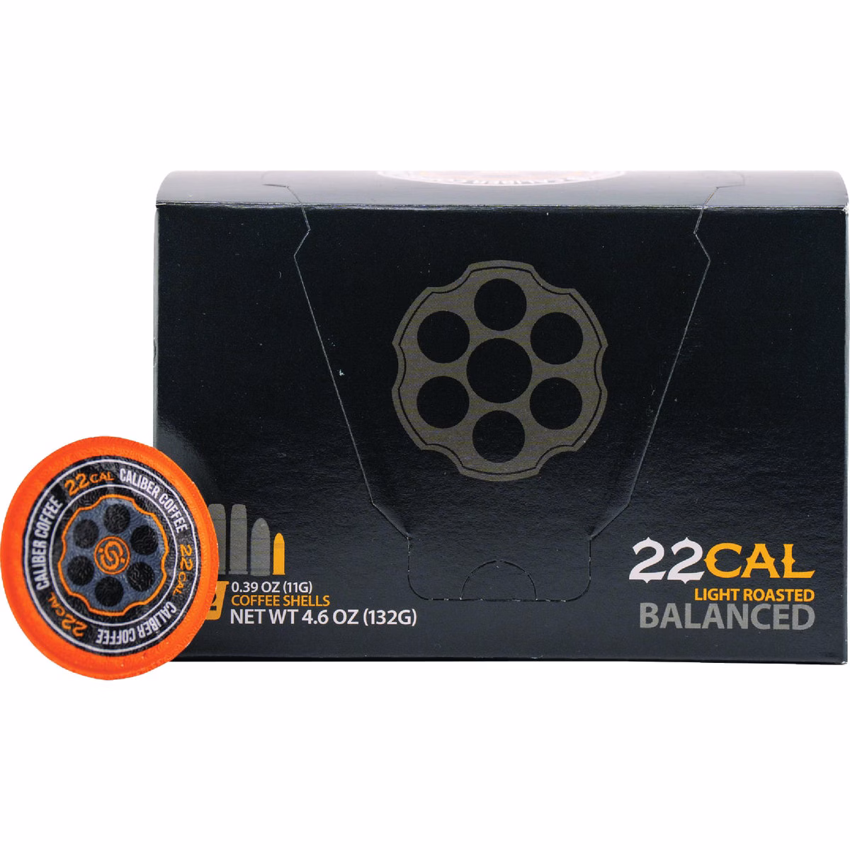 Caliber Coffee .22 Cal Light Roast K-Pod (12-Pack)