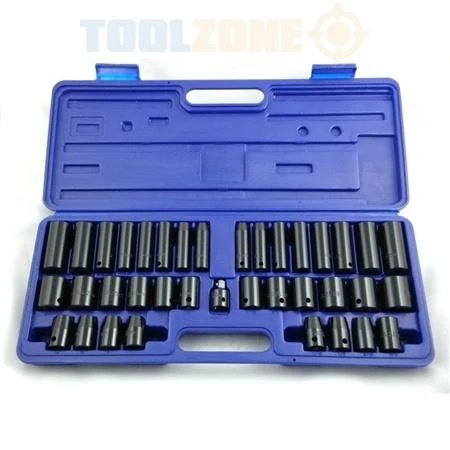 Impact Socket Set – 38 Piece