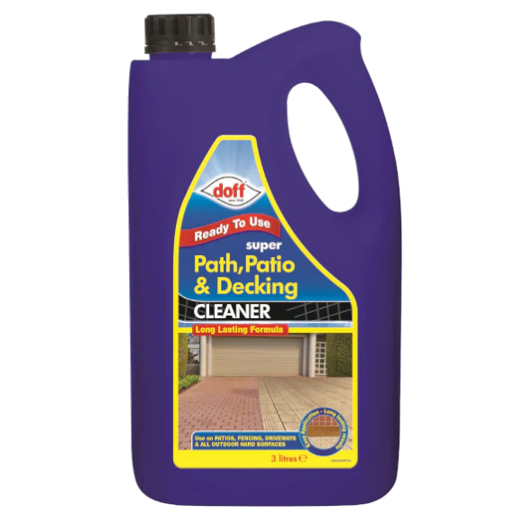 Super Concentrate Path, Patio and Decking Cleaner – 2.5L