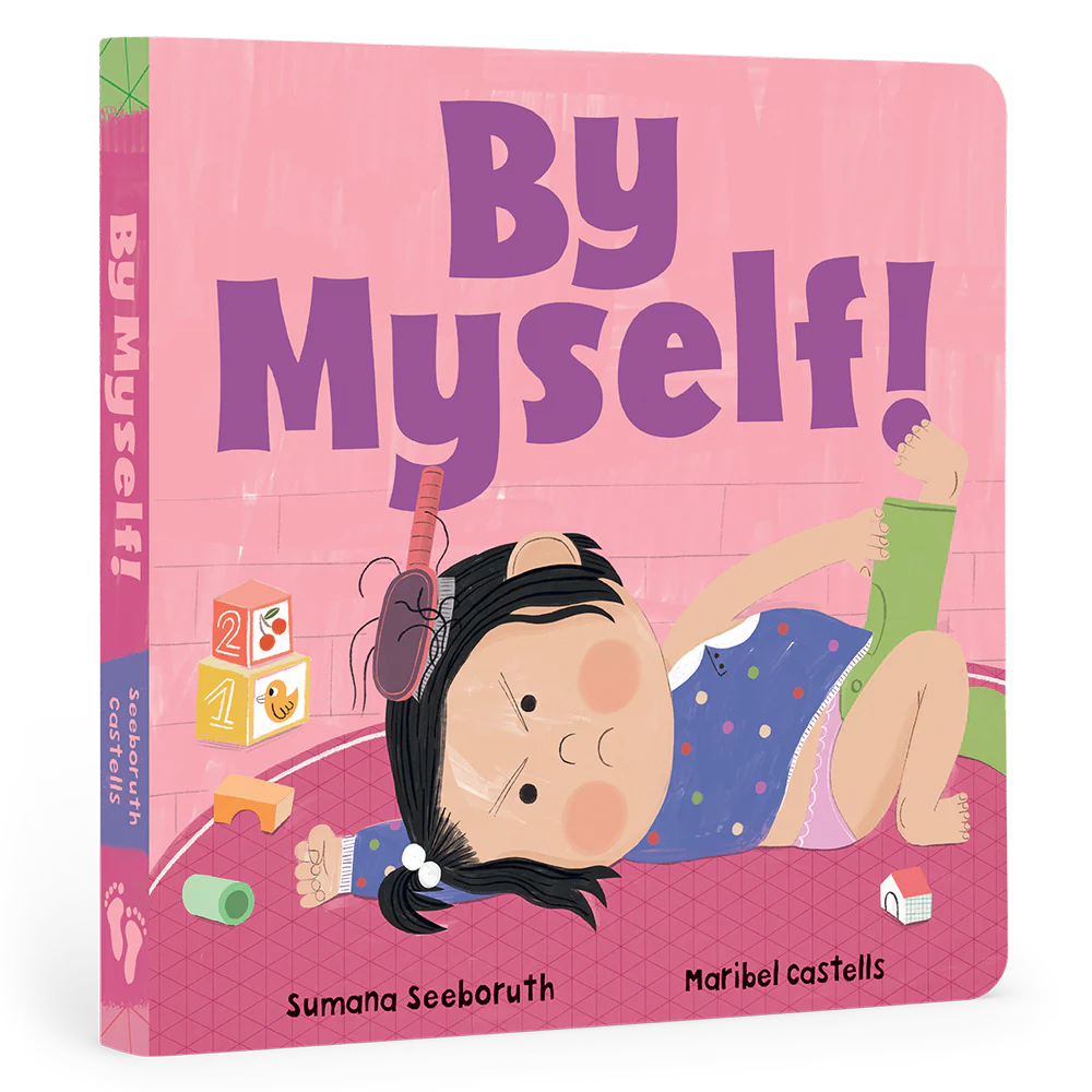 By Myself!: Board Book
