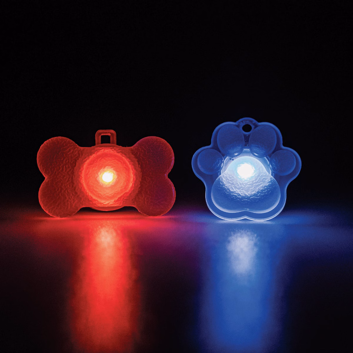 Brightz Pupbrightz Color Morphing 3V LED Collar Charm (2-Pack)