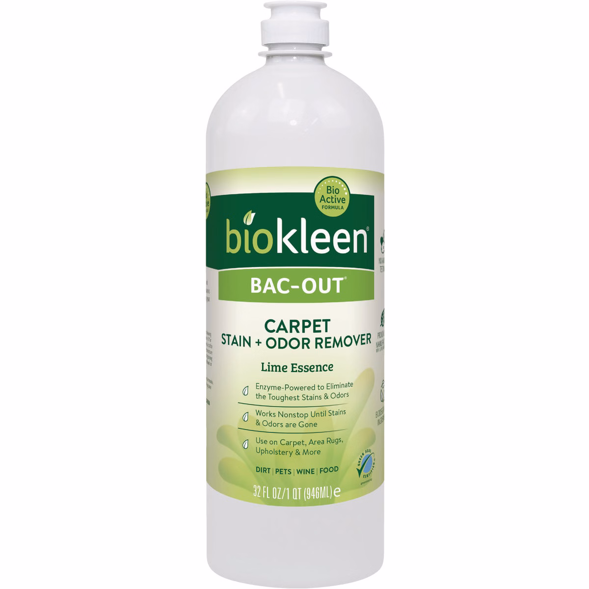 Biokleen 32 Oz. Bac-Out Carpet Stain and Odor Remover