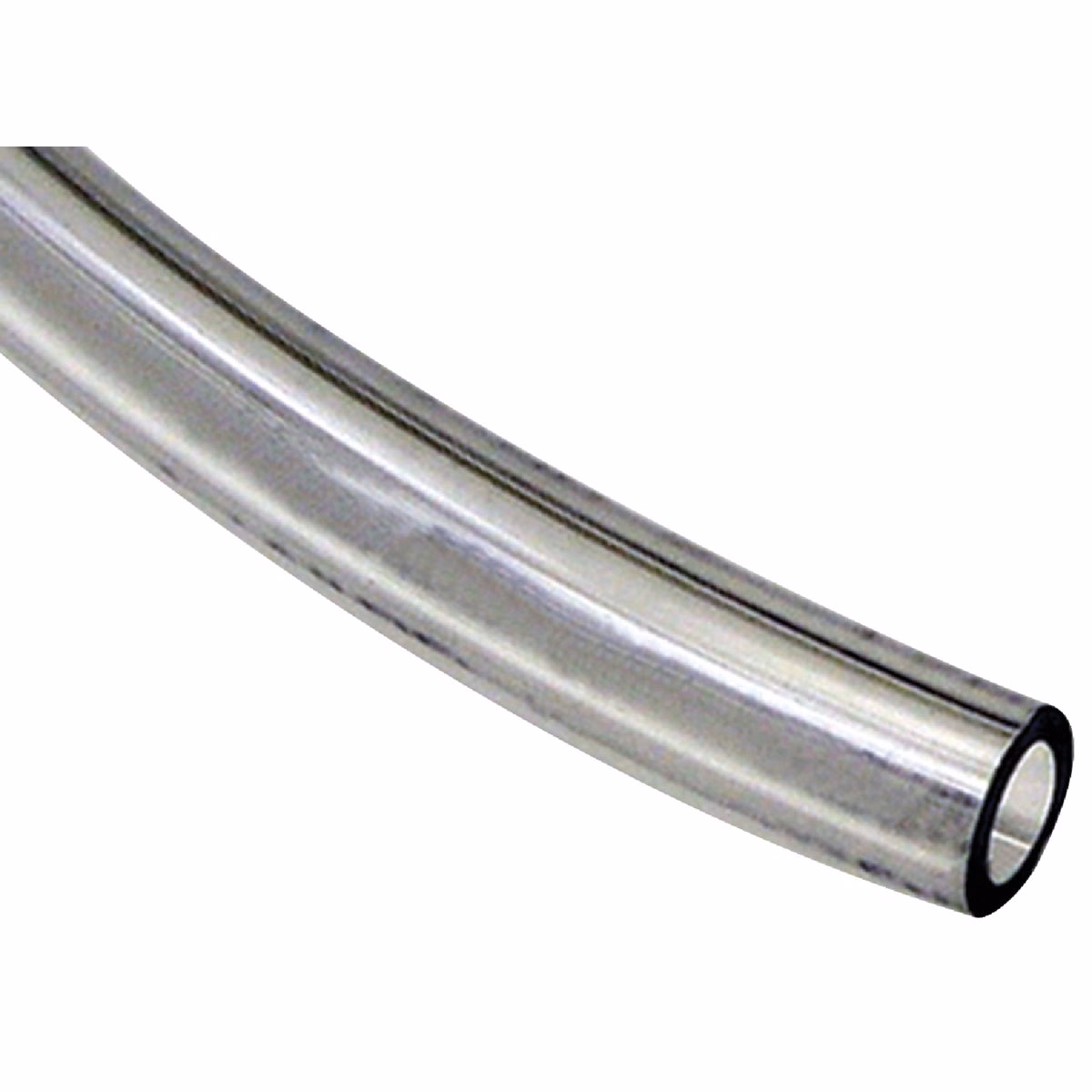 Abbott Rubber 3/4 In. x 1/2 In. x 75 Ft. Clear T10 PVC Tubing