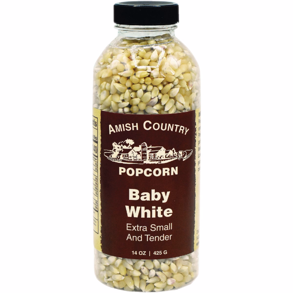 Amish Country Popcorn 14 Oz. Baby White Popcorn