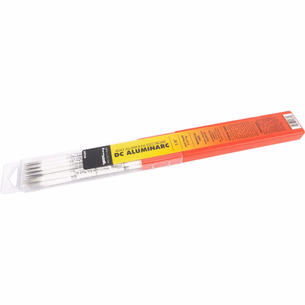 Forney E4043 Aluminum Electrode, 1/8 In., 1/2 Lb.