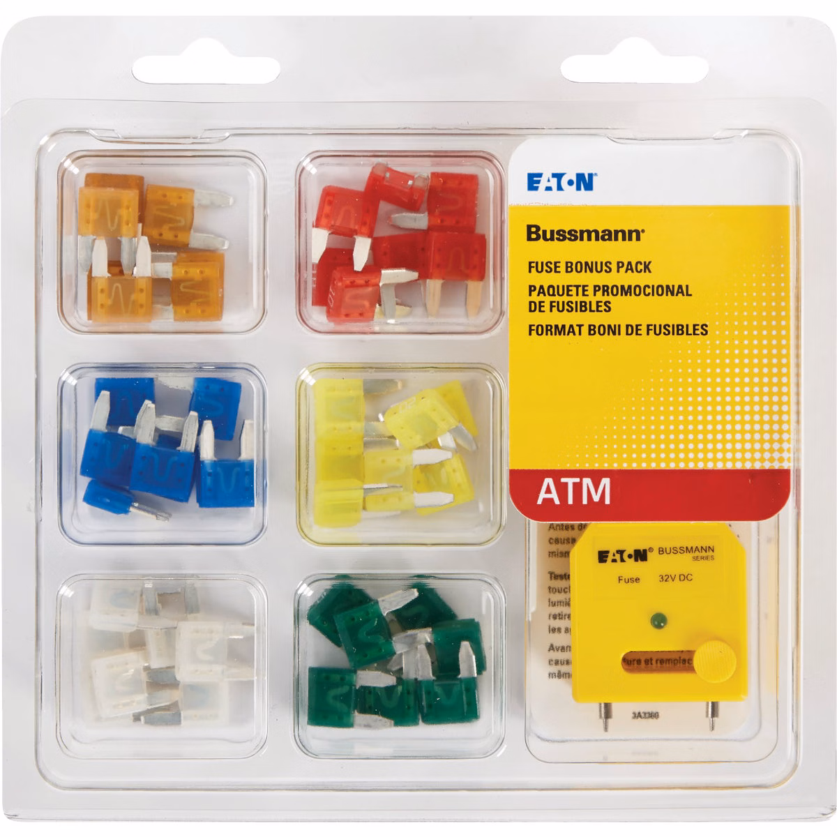 Bussmann ATM Blade Fuse Assortment