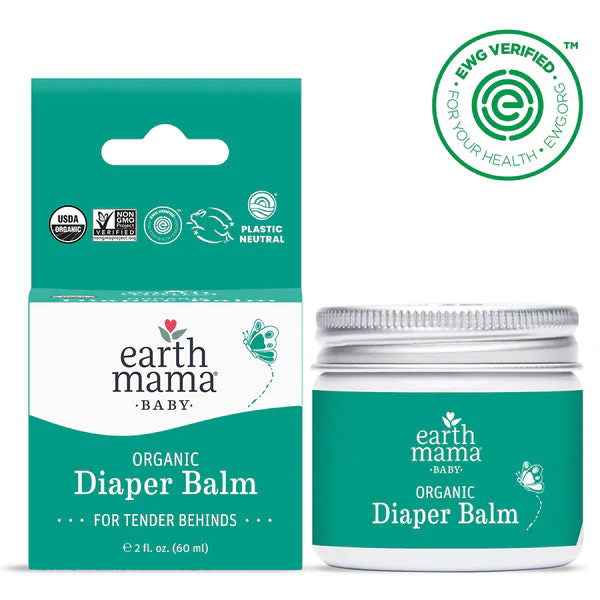 Earth Mama Organics – Diaper Balm