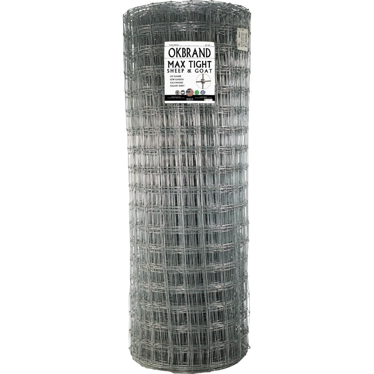 Oklahoma Steel 48 In. x 100 Ft. Sheep & Goat Fence