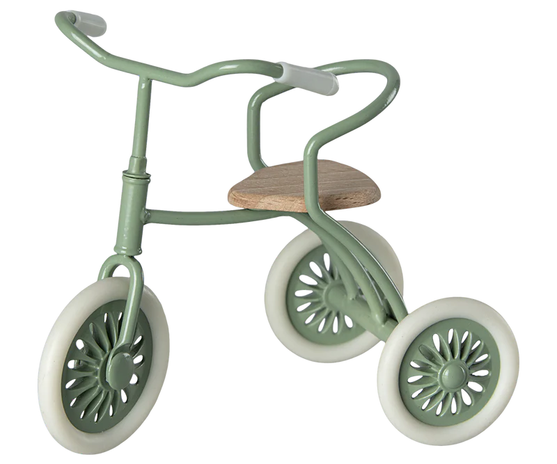 Abri a tricycle, Mouse – Green