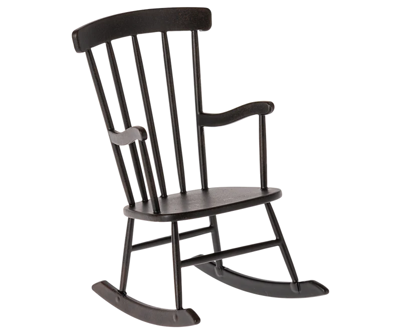 Rocking chair, Miniature- Anthracite