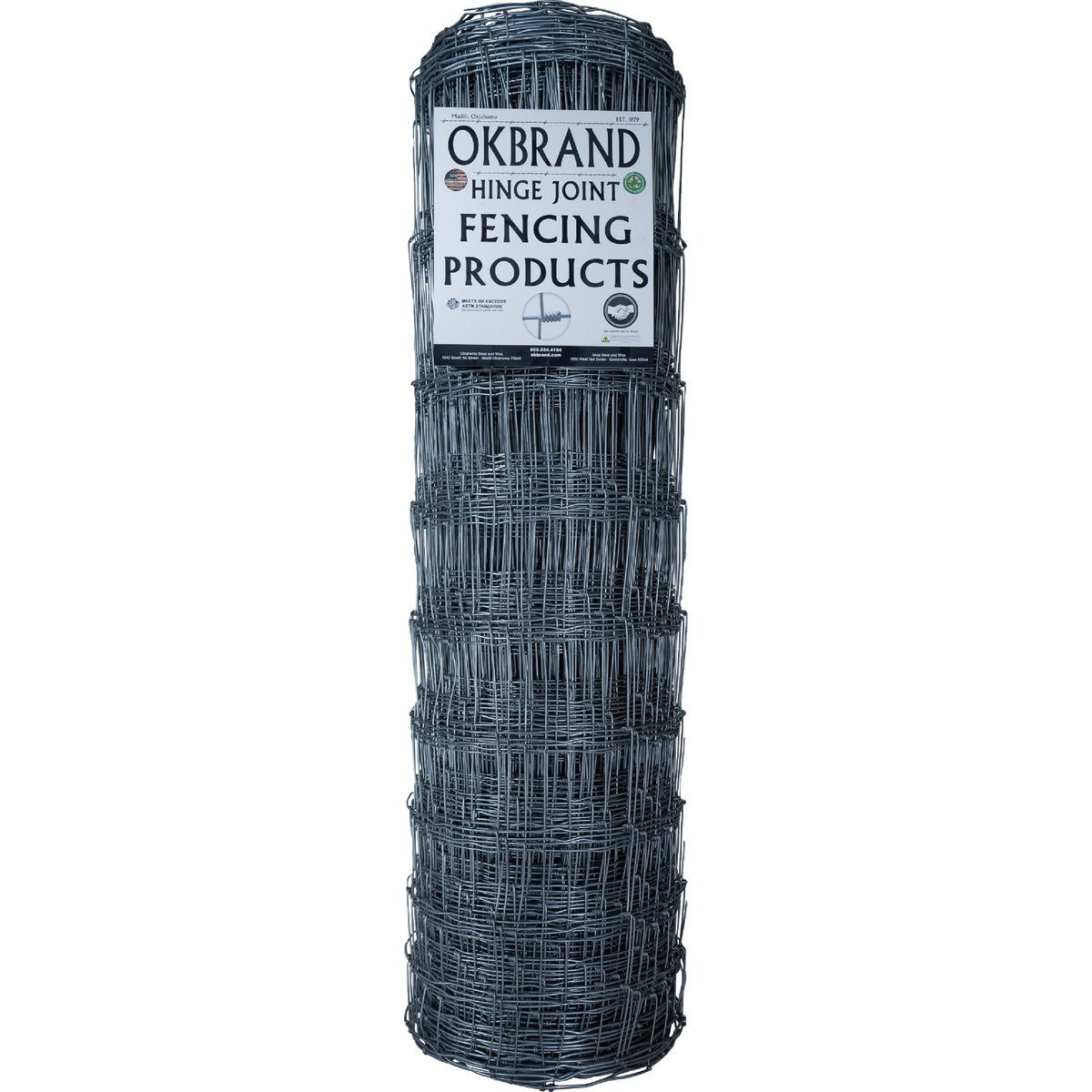 Oklahoma Steel 39 In. x 330 Ft. Field Fence
