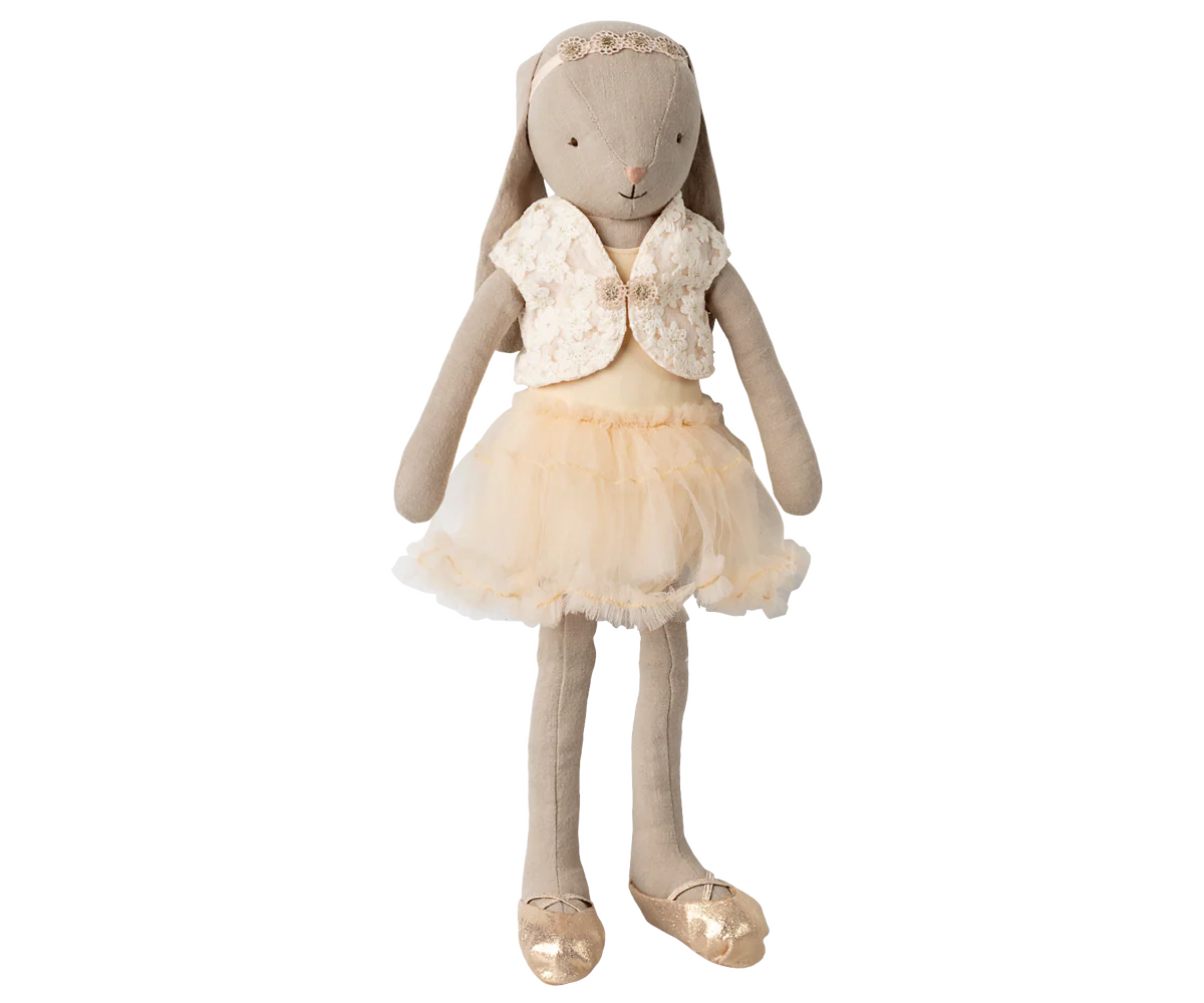 Bunny size 3, Classic – Ballet suit and skirt cream