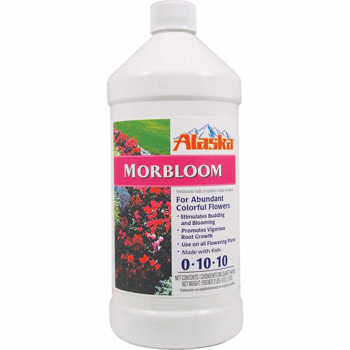 Alaska Morbloom 32 Oz. 0-10-10 Concentrated Liquid Plant Food