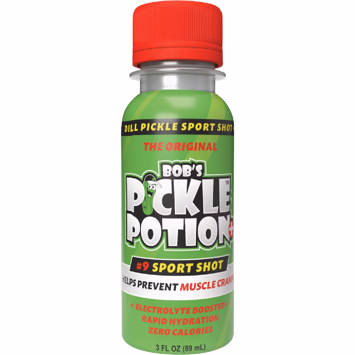 Bob's Pickle Potion 3 Oz. Sport Shot