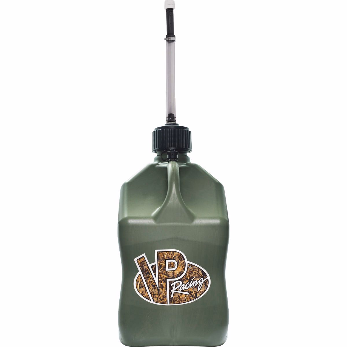 VP Racing 5.5 Gal. Motorsport Utility Jug with Hose, Camo