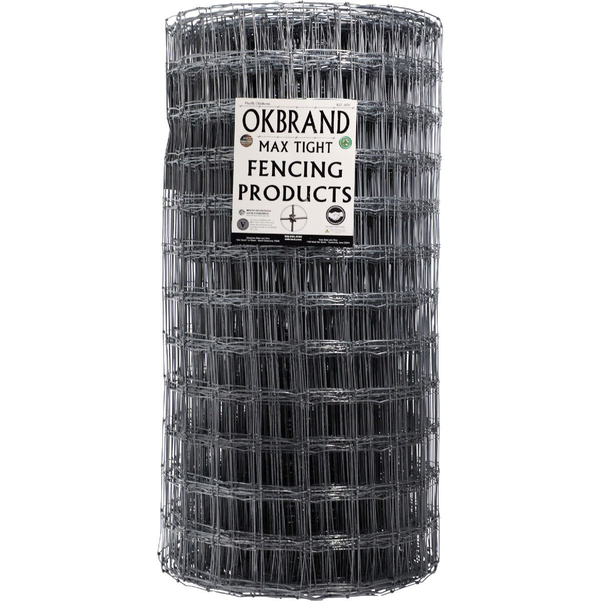 Oklahoma Steel 47 In. x 330 Ft. Field Fence