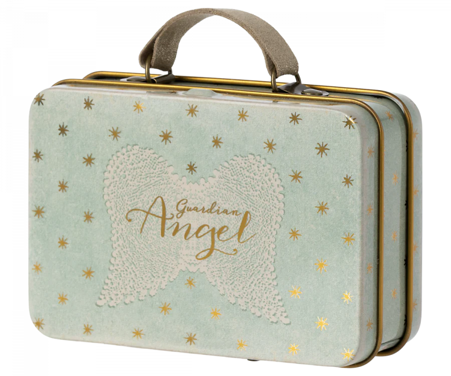 Suitcase, Metal – Angel
