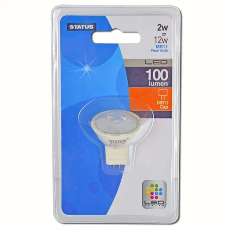 2W LED GU4 MR11 Spotlight Bulb