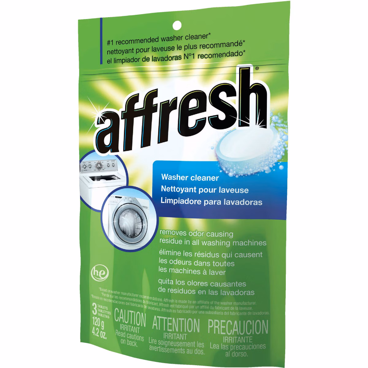 Affresh Washing Machine Cleaner (3-Count)