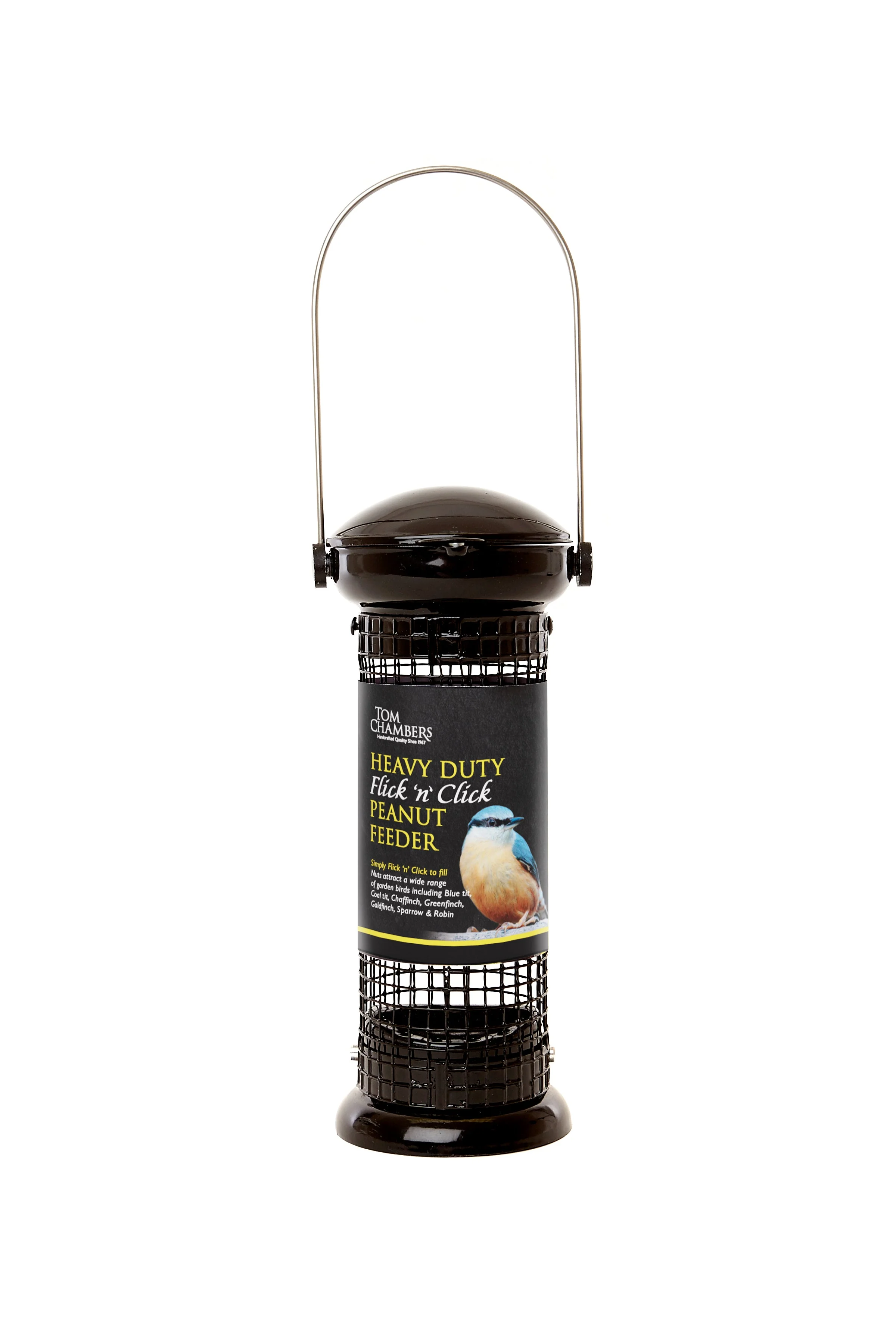 Heavy Duty Flick ‘n’ Click Peanut Feeder