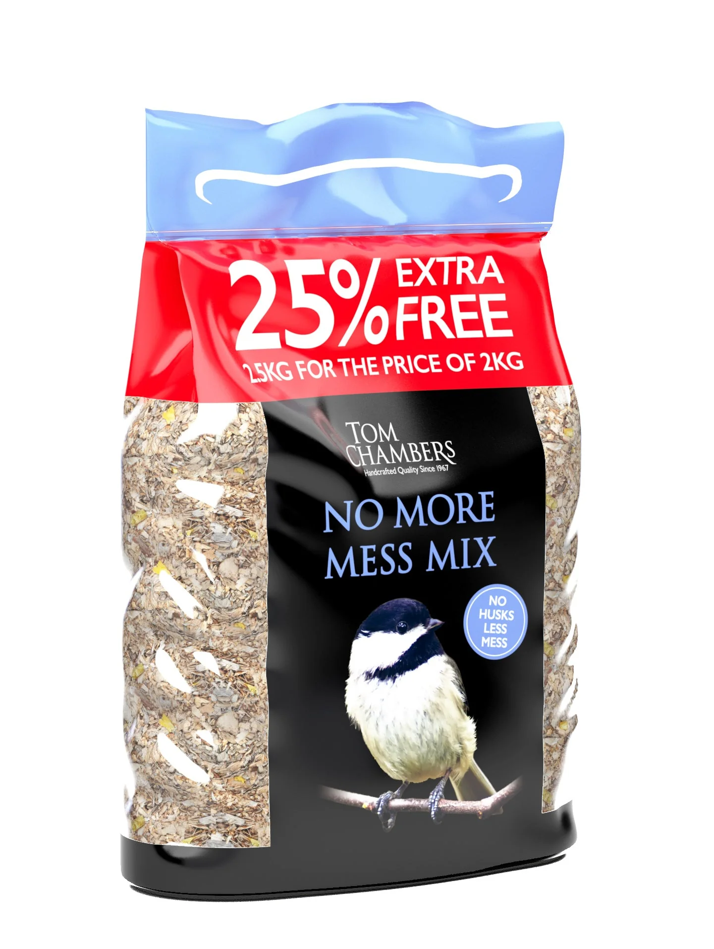 No More Mess Mix – 25% FOC 2.5kg