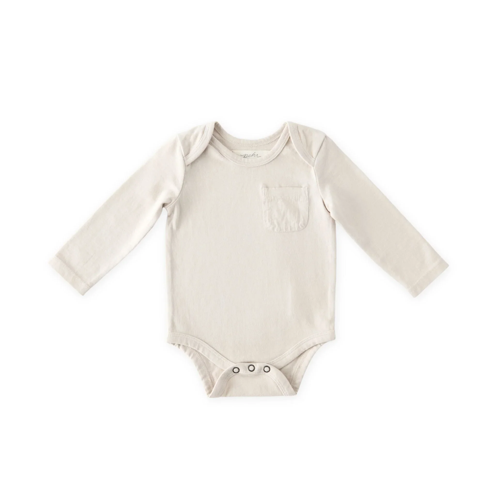 Pehr Garment Dye Long Sleeve One-Piece