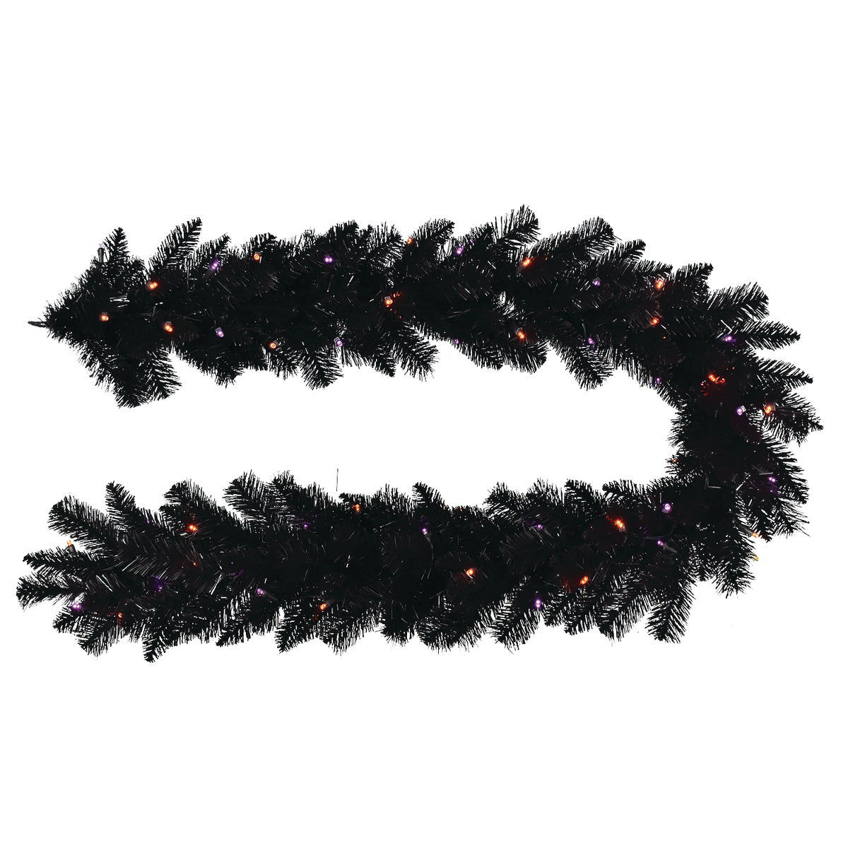 Villisca Halloween 6 Ft. Prelit LED Garland