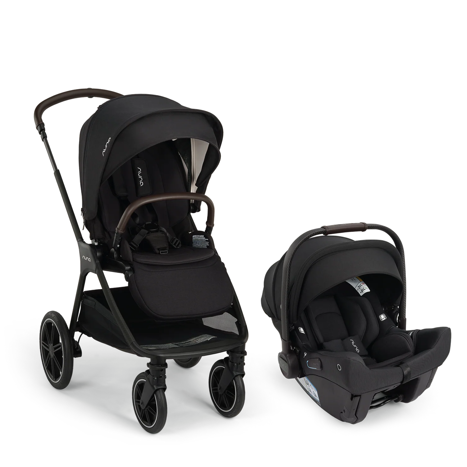  Nuna TRIV LX and PIPA Urbn Travel System