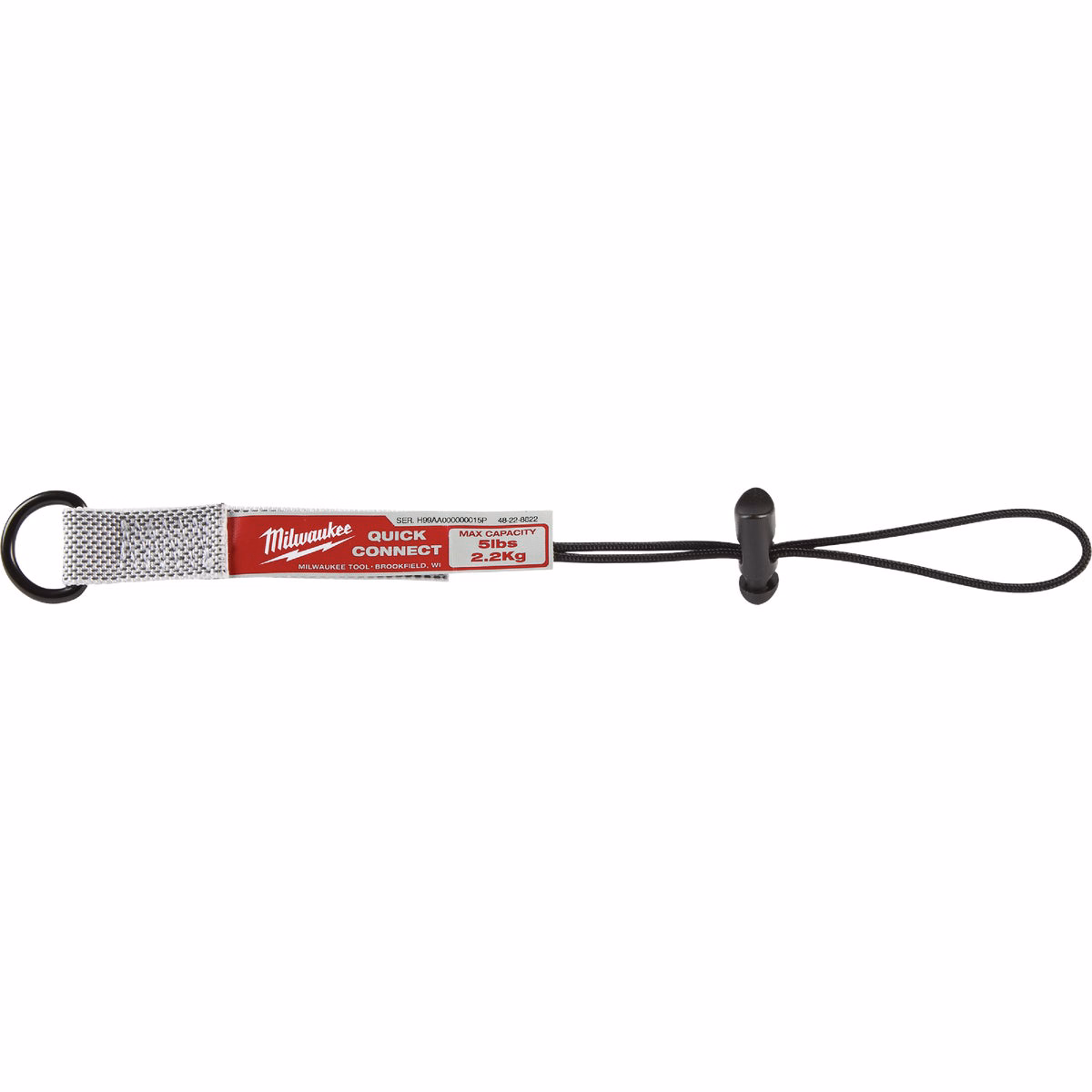 Milwaukee 5 Lb. Quick-Connect Tool Lanyard Accessory (3-Piece)