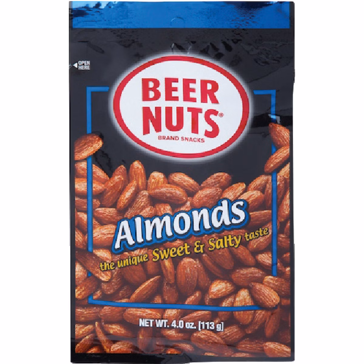 Beer Nuts 4 Oz. Sweet & Salty Almonds