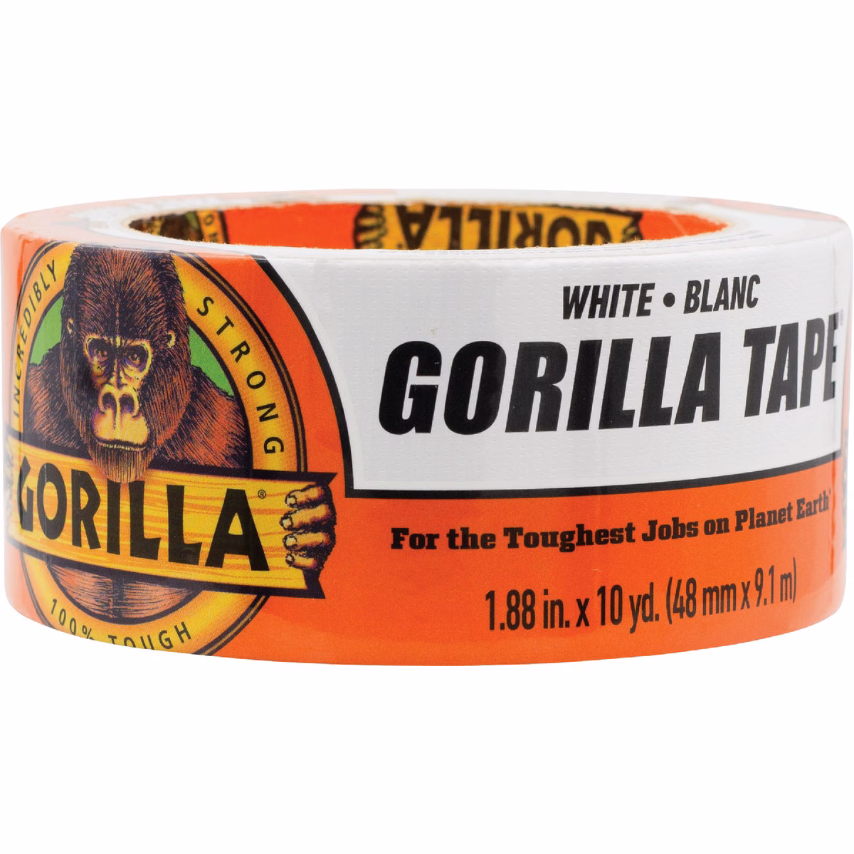 Gorilla 1.88 In. x 10 Yd. Heavy-Duty Duct Tape, White