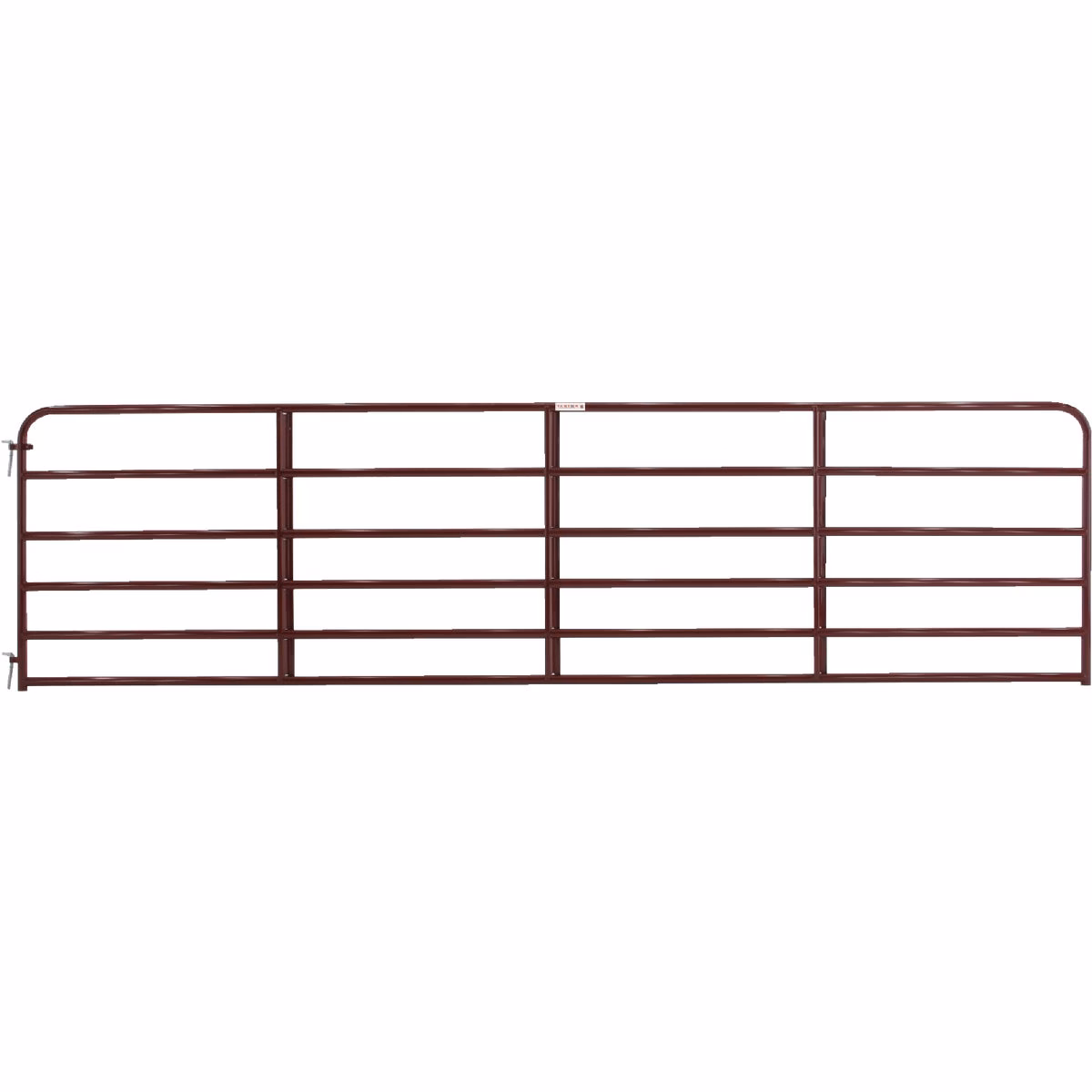 Tarter 50 In. H. x 16 Ft. L. x 1-3/4 In. Tube Diameter Red Economy Tube Gate