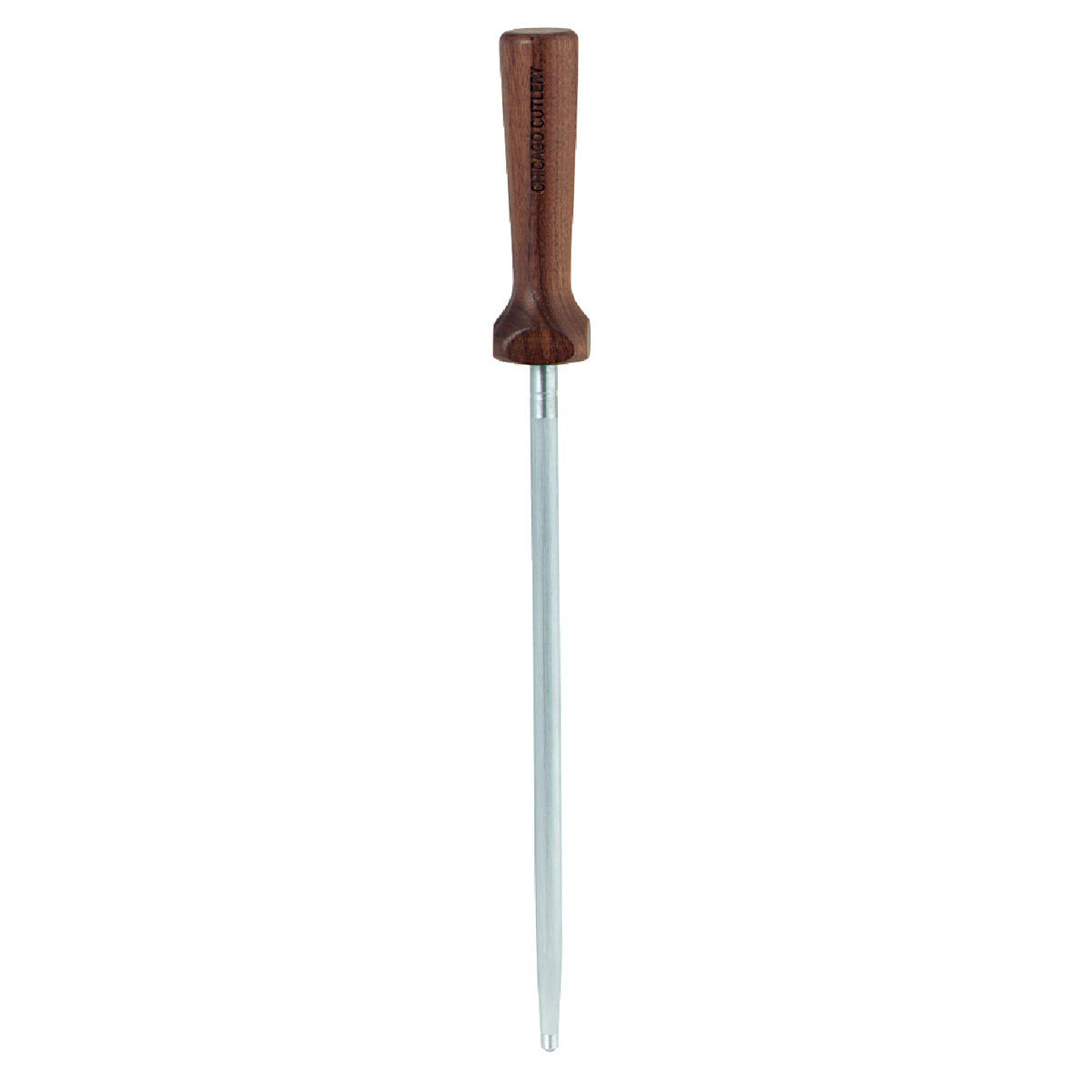 Chicago Cutlery Walnut Tradition 10 In. Manual Knife Sharpening Steel