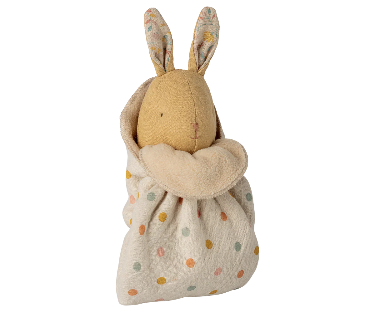 Lullaby friends, Bunny, Mini – Cream yellow