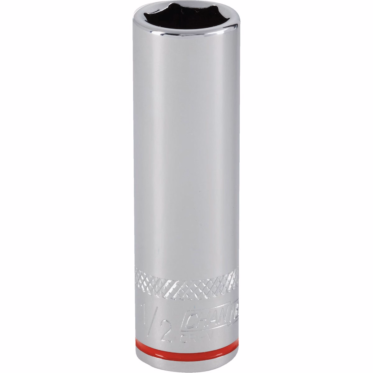 Channellock 3/8 In. Drive 1/2 In. 6-Point Deep Standard Socket