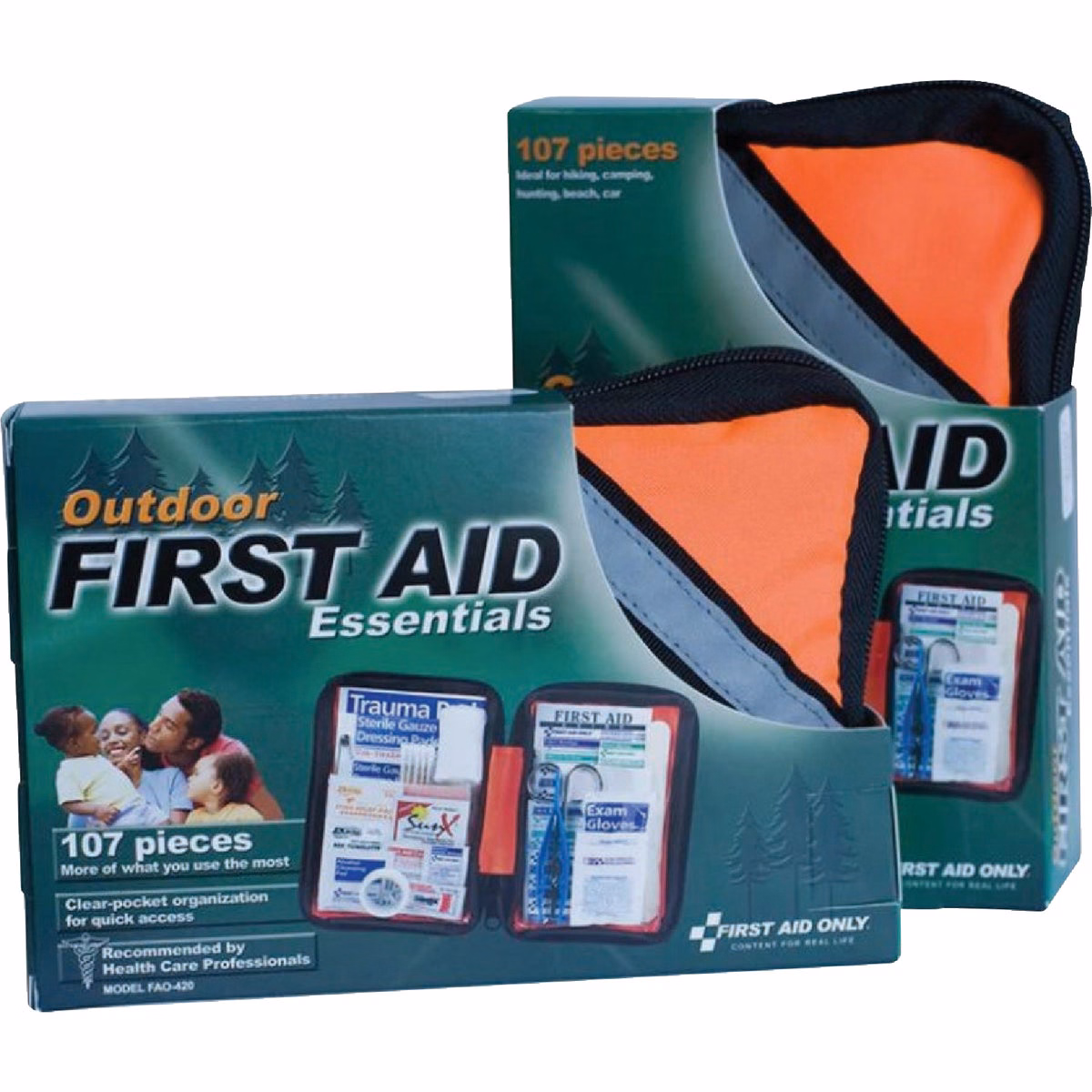 First Aid Only Outdoor First Aid Kit (107-Piece)