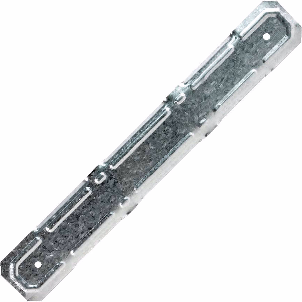 Norwesco Galvanized Square Conductor Downspout Strap