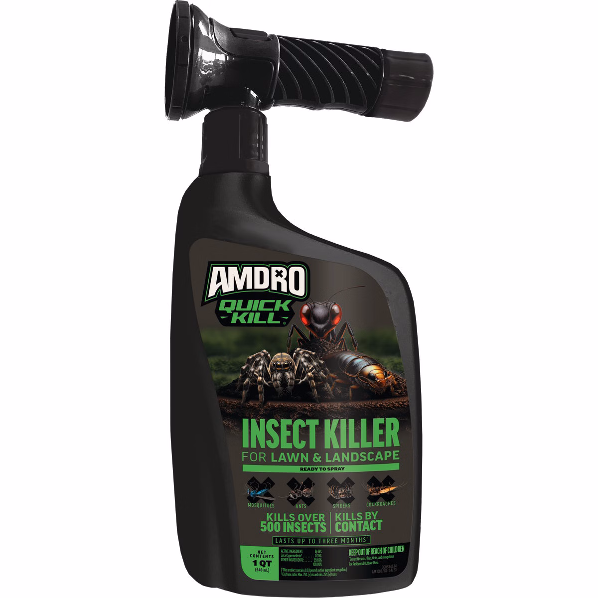 Amdro Quick Kill 32 Oz. Ready To Spray Hose End Insect Killer