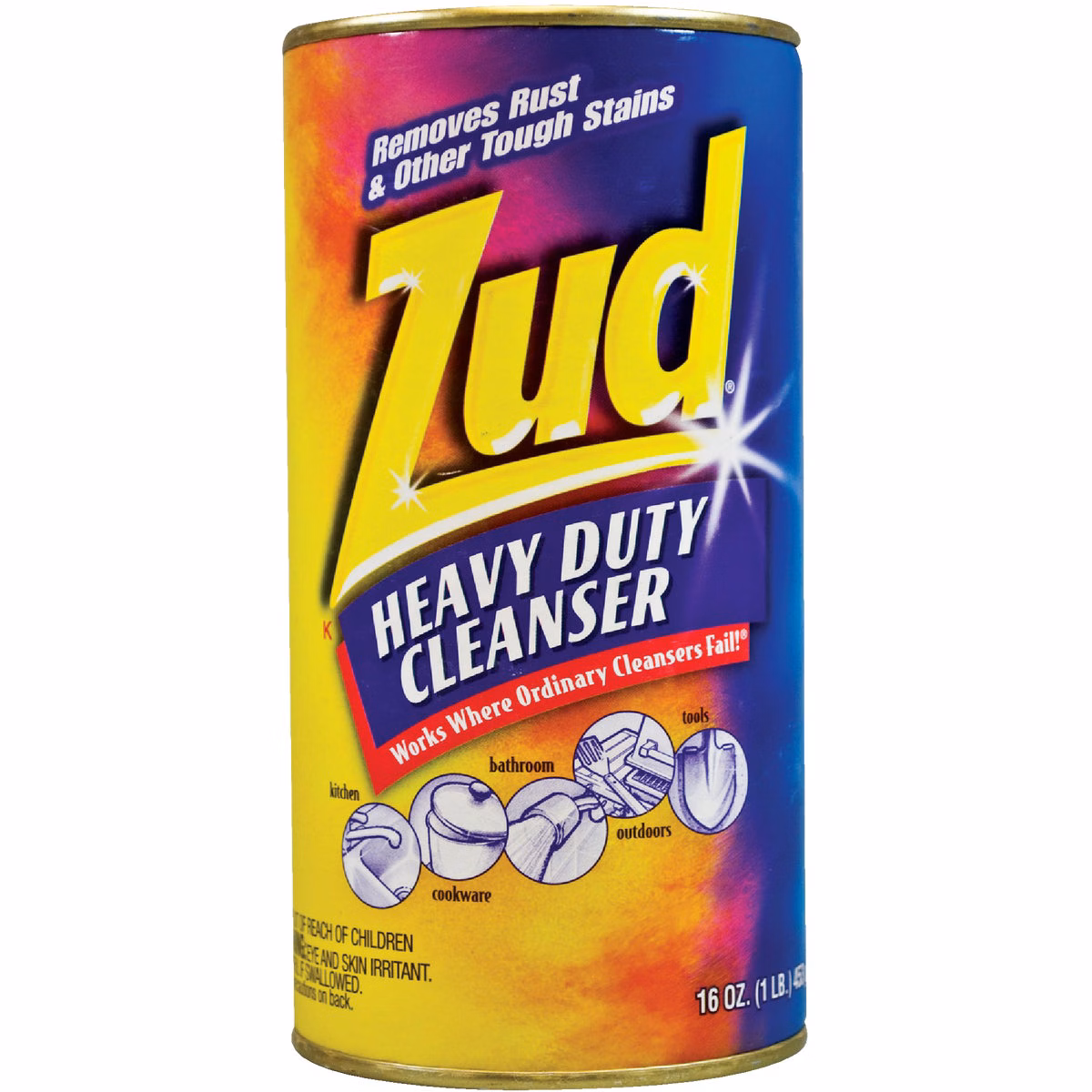 Zud 16 Oz. Heavy-Duty Rust Remover Cleanser