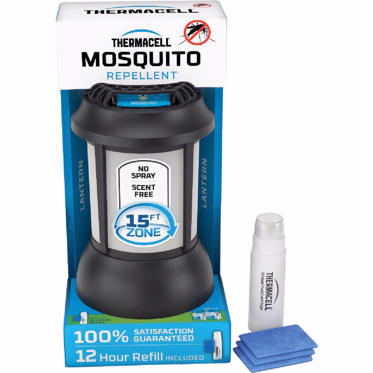 Thermacell 225 Sq. Ft. Coverage Area 12 Hr. Backyard Mosquito Repellent Lamp