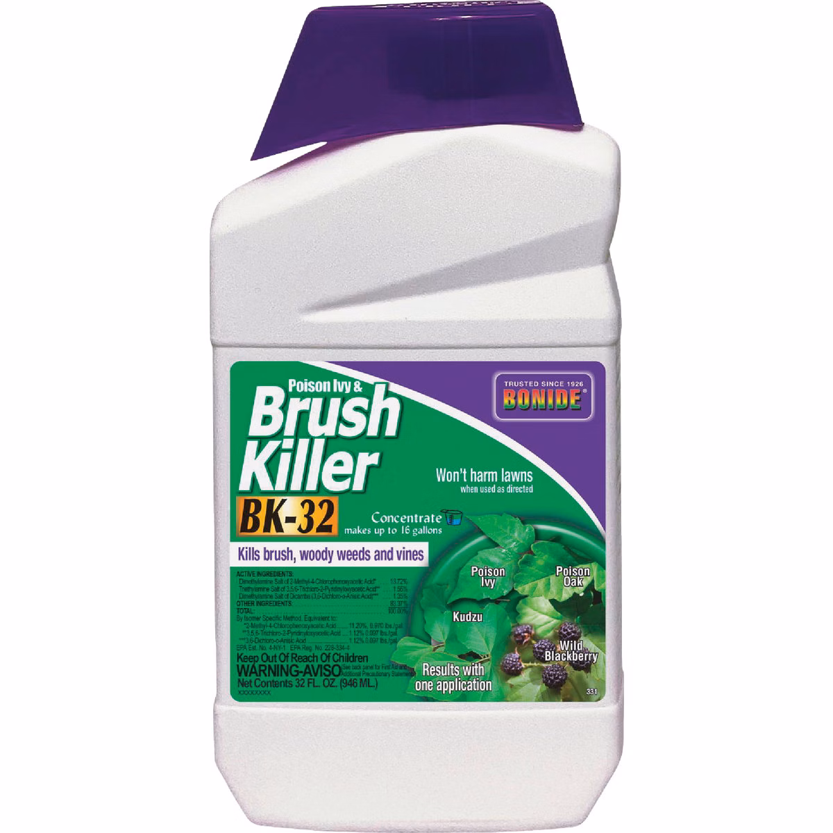 Bonide BK-32 32 Oz. Concentrate Poison Ivy & Brush Killer