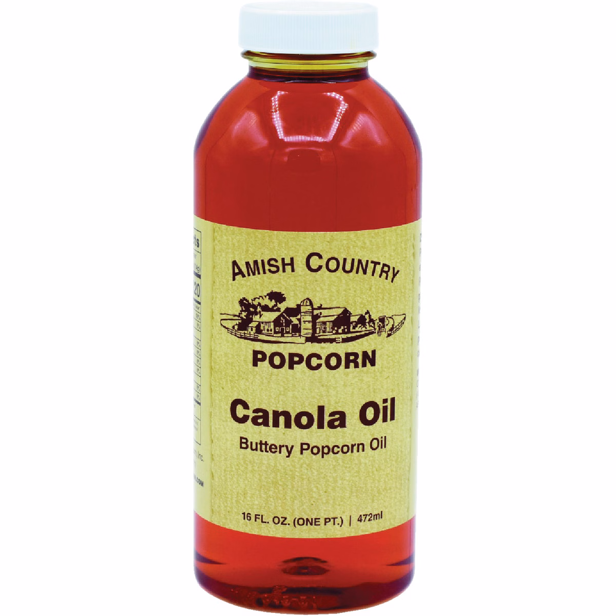Amish Country Popcorn 16 Oz. Canola Oil