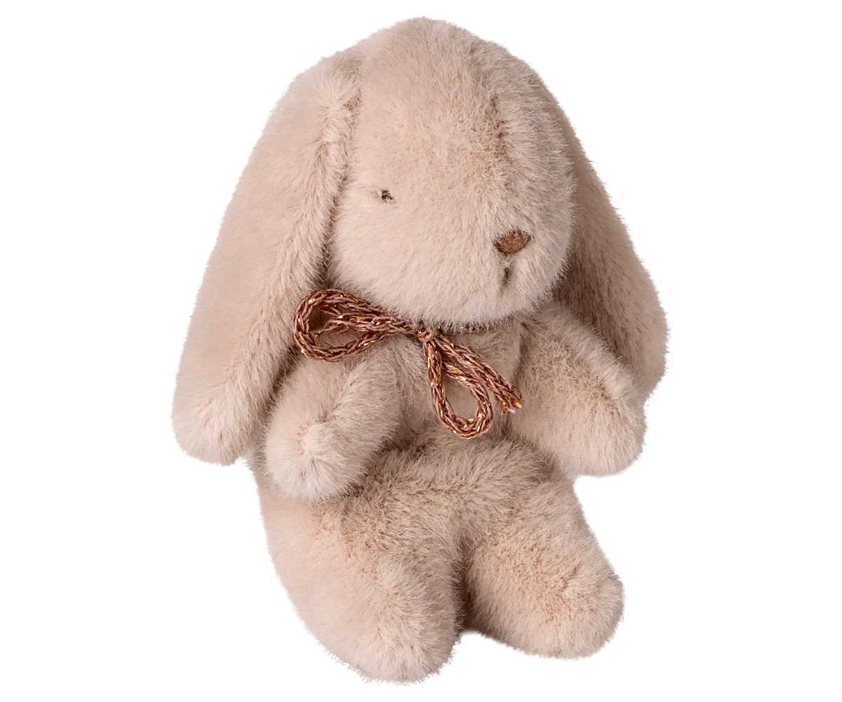 Bunny Plush, Mini – Light powder