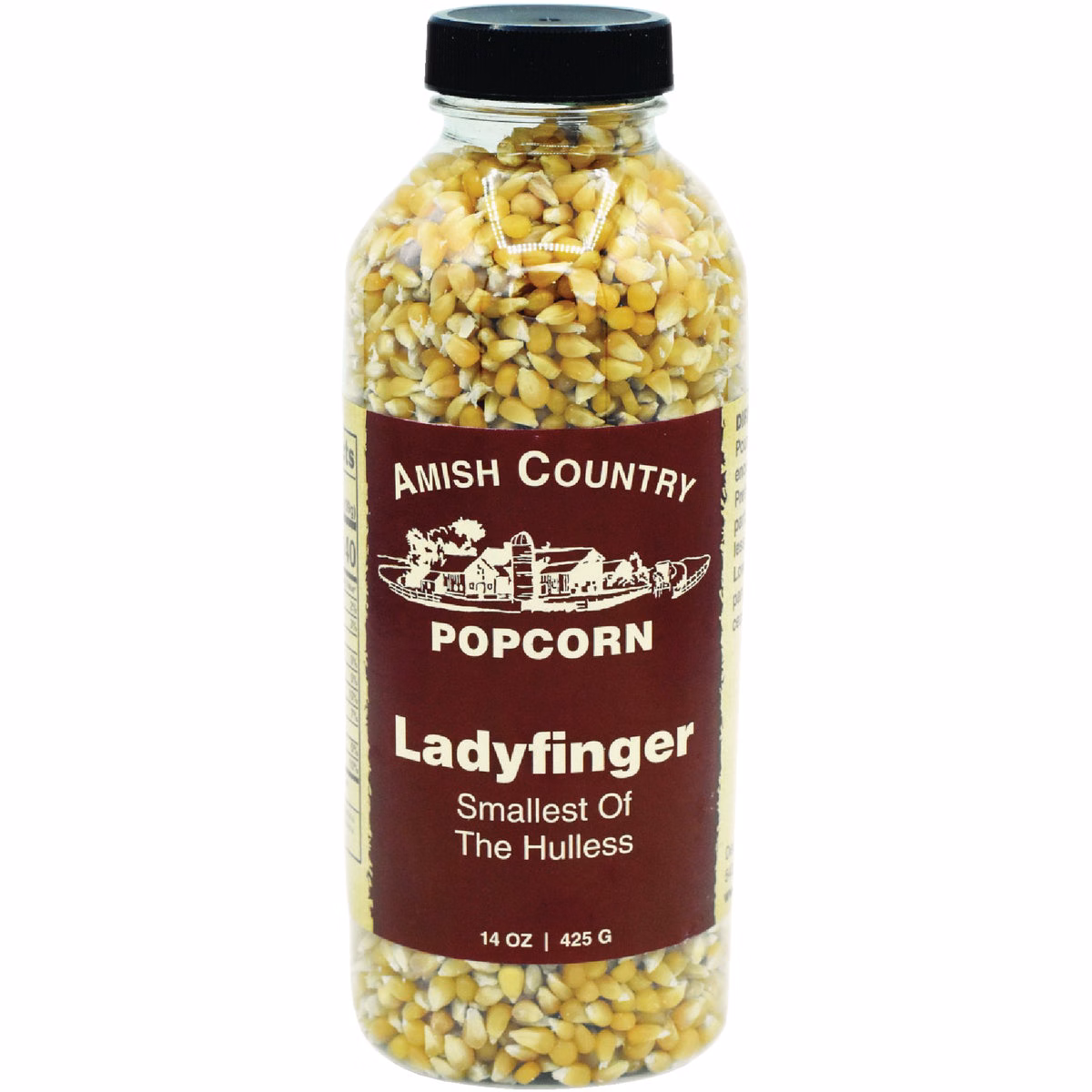 Amish Country Popcorn 14 Oz. Ladyfinger Popcorn
