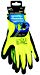 Hi-Vis Latex Gloves – Large, Yellow