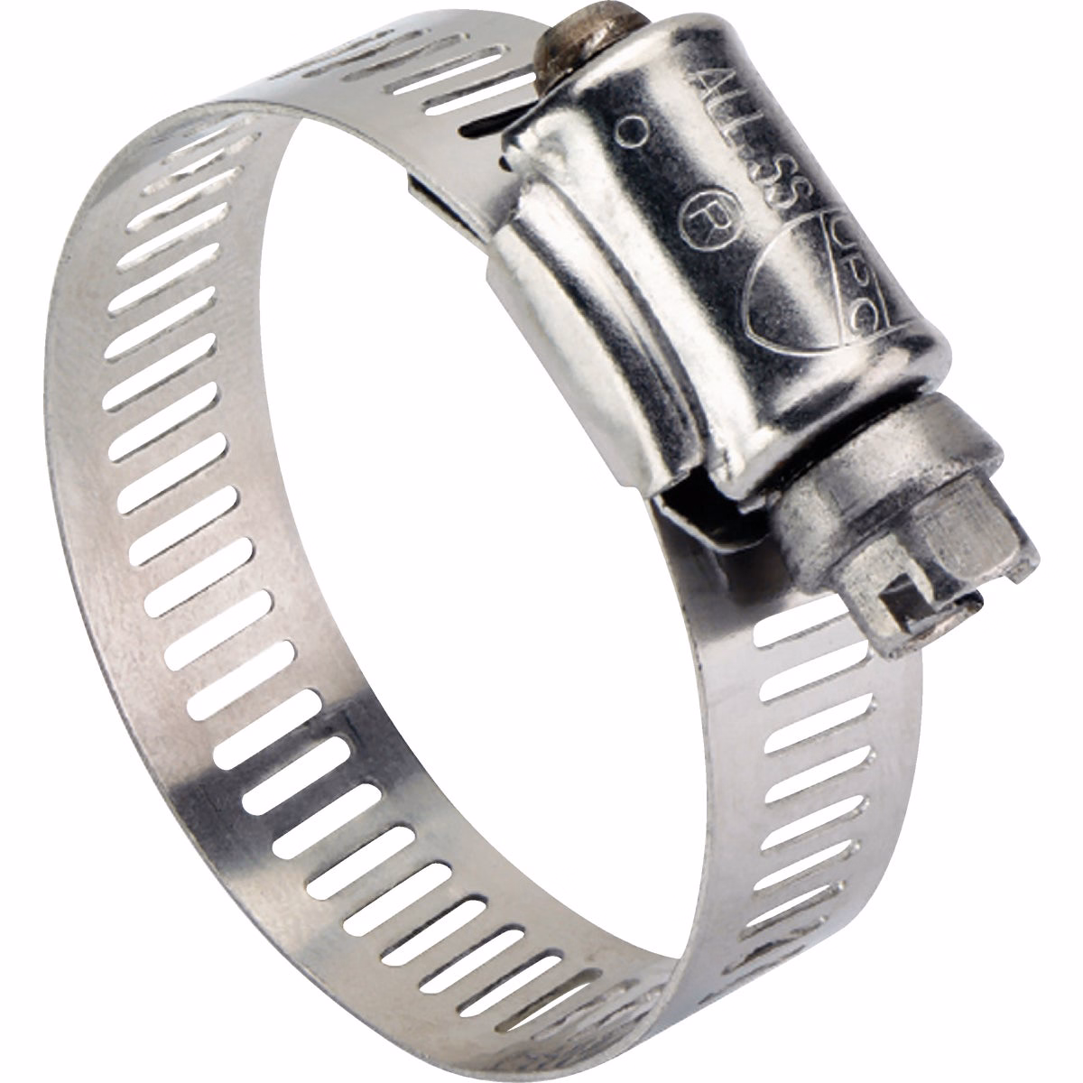 Ideal 1-1/2 In. – 2-1/2 In. 67 All Stainless Steel Hose Clamp