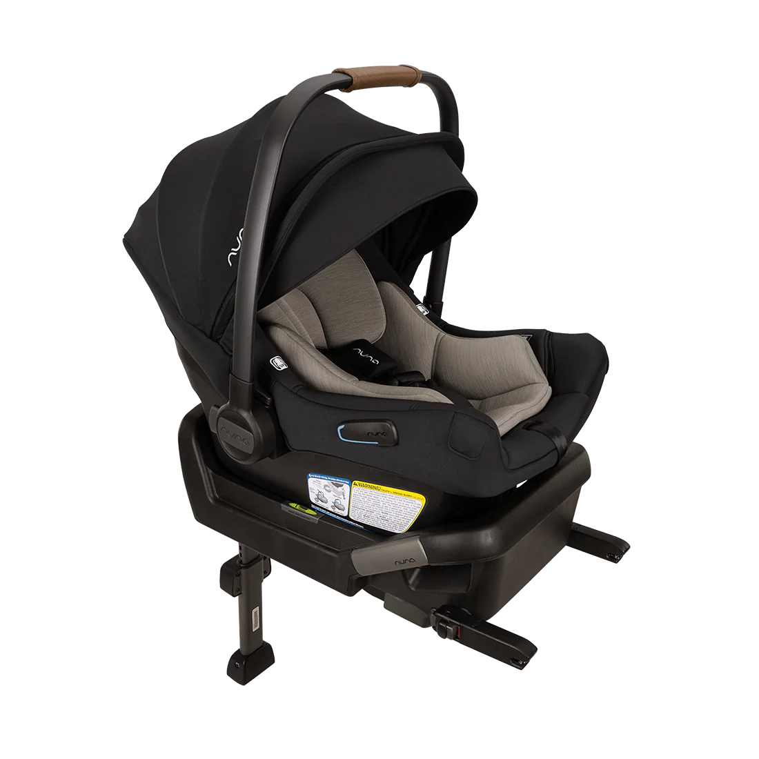 Nuna PIPA Aire Infant Car Seat and PIPA series base