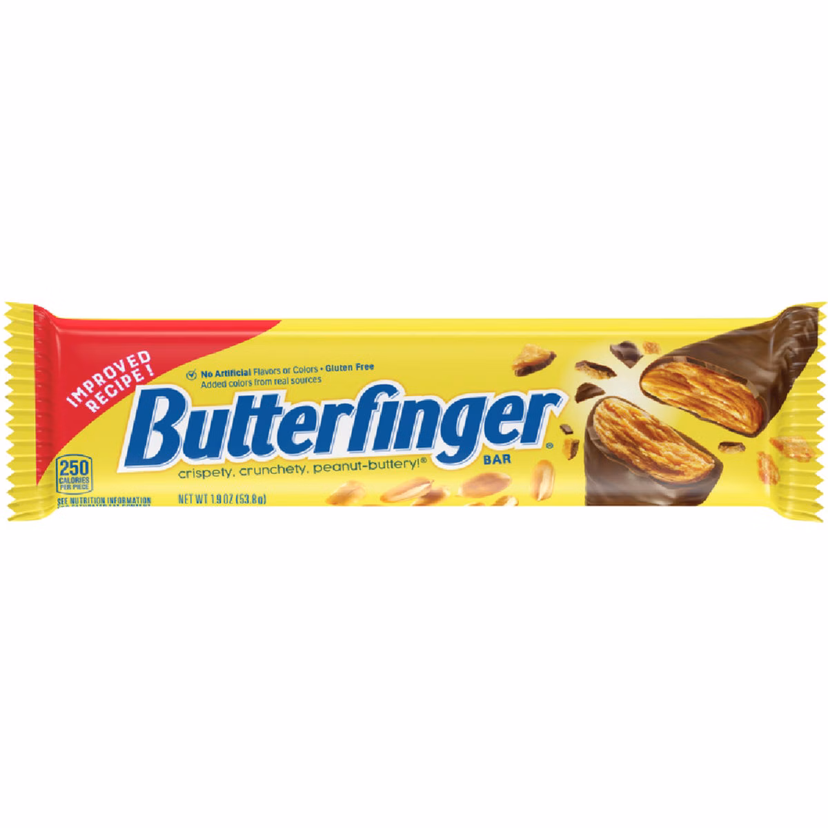 Butterfinger 1.9 Oz. Chocolate & Crunchy Peanut Butter Candy Bar