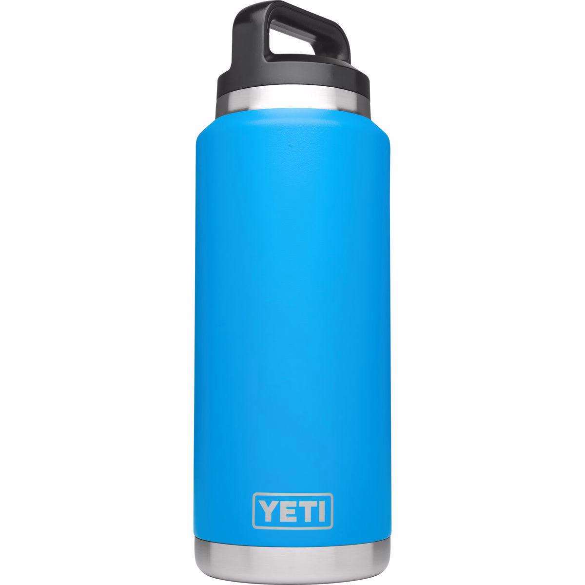 Yeti Rambler 36 Oz. Tahoe Blue Stainless Steel Insulated Vacuum Bottle